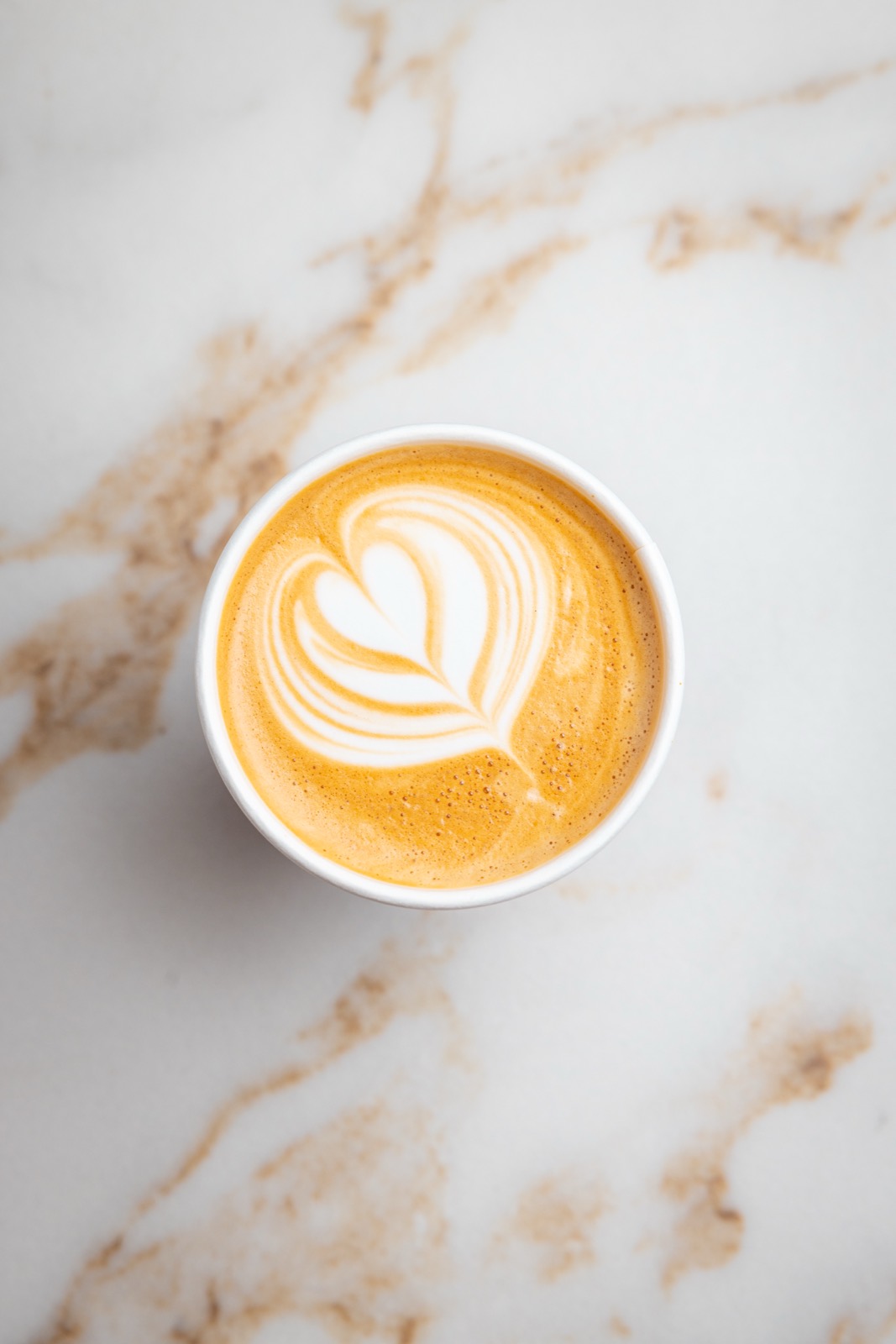 Latte art, every cup